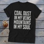 Coal Dust Veins Softstyle Tee