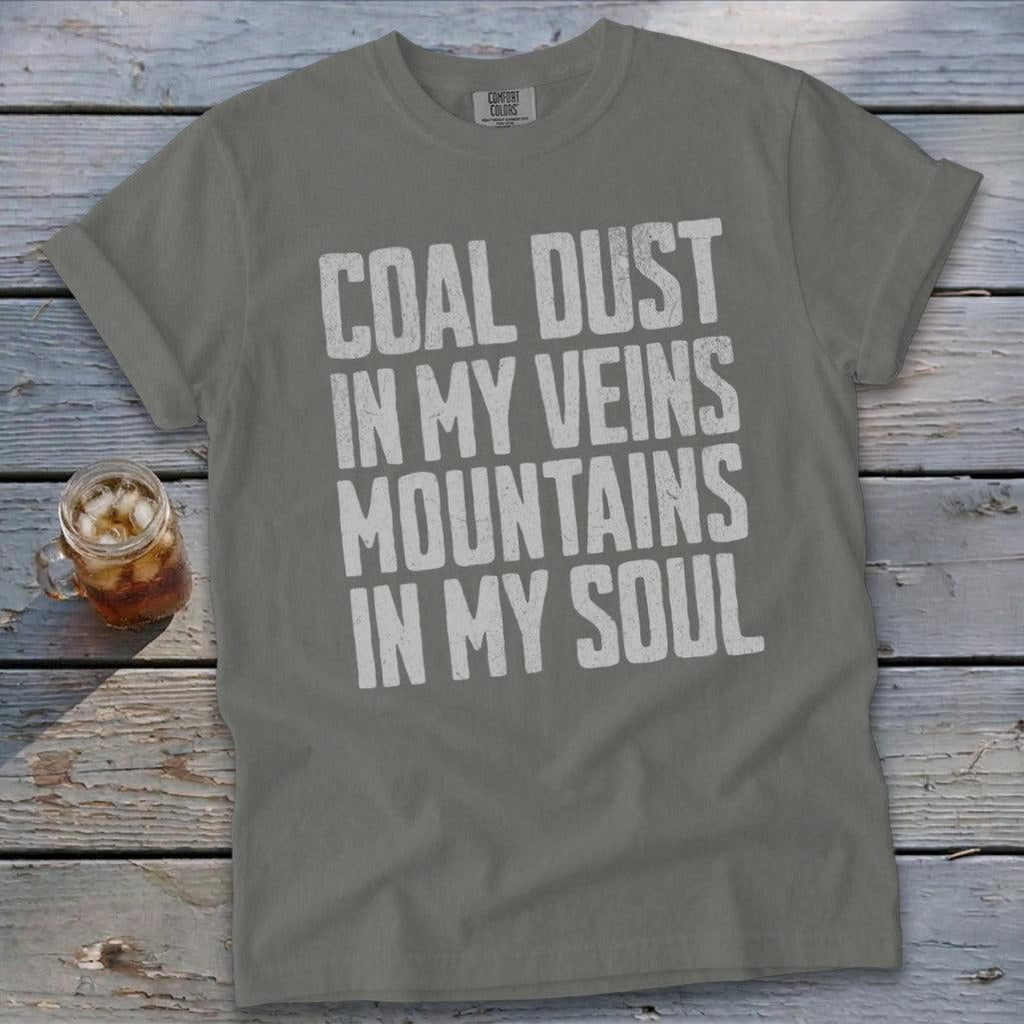 Coal Dust Veins T-Shirt