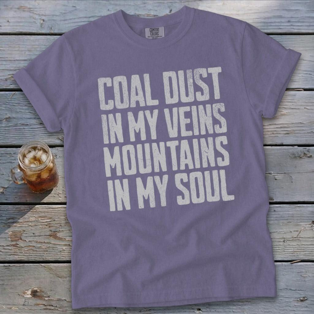Coal Dust Veins T-Shirt