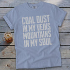Coal Dust Veins T-Shirt
