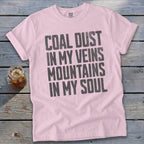 Coal Dust Veins T-Shirt