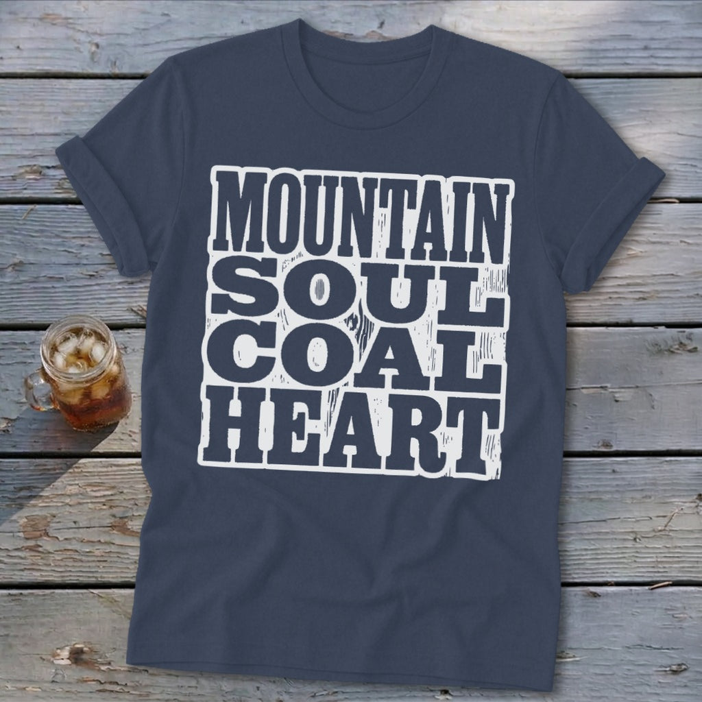 Coal Heart Softstyle Tee