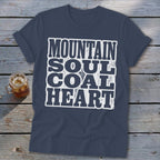 Coal Heart Softstyle Tee