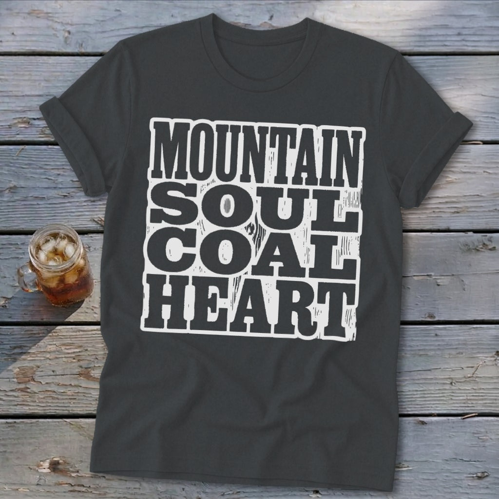 Coal Heart Softstyle Tee