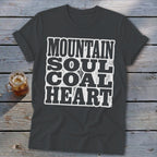 Coal Heart Softstyle Tee