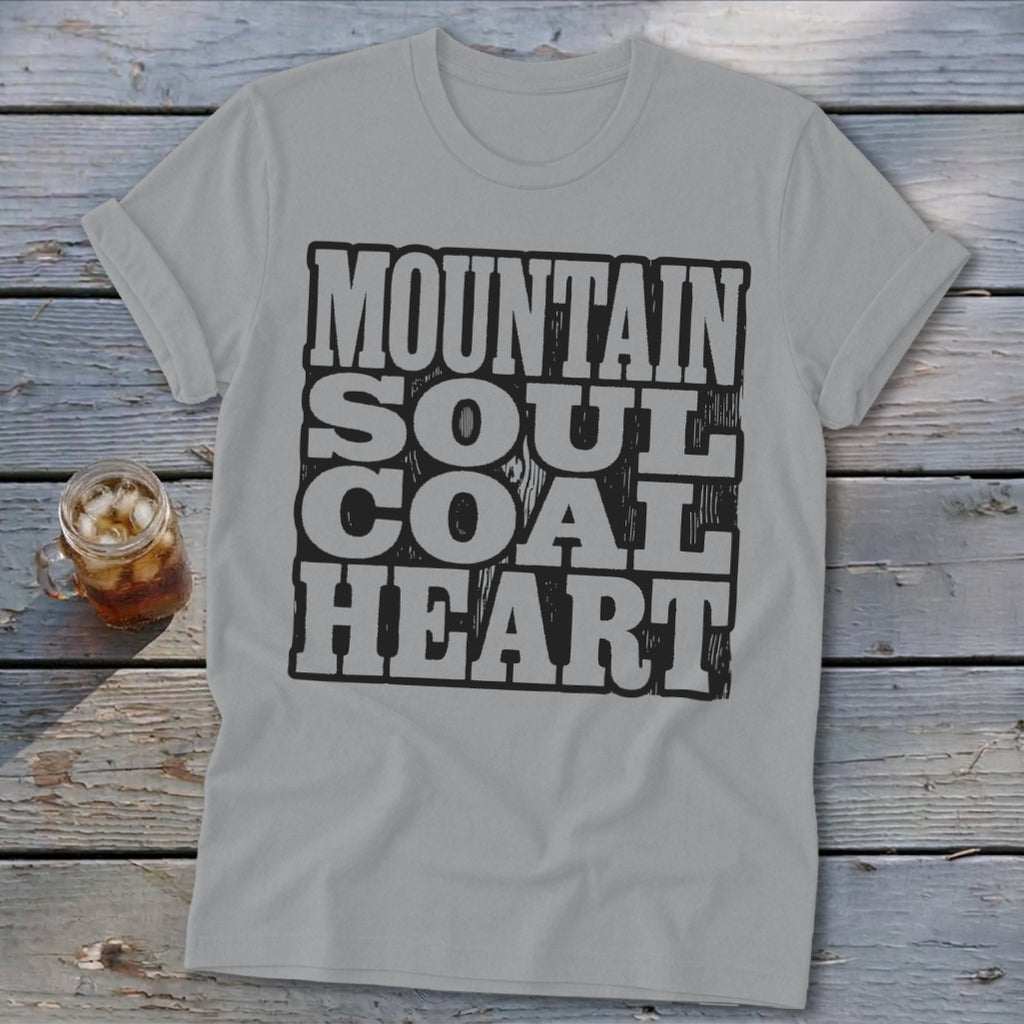 Coal Heart Softstyle Tee