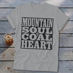 Coal Heart Softstyle Tee