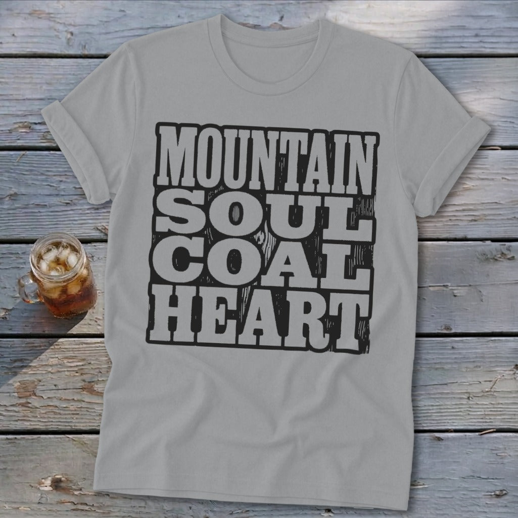 Coal Heart Softstyle Tee
