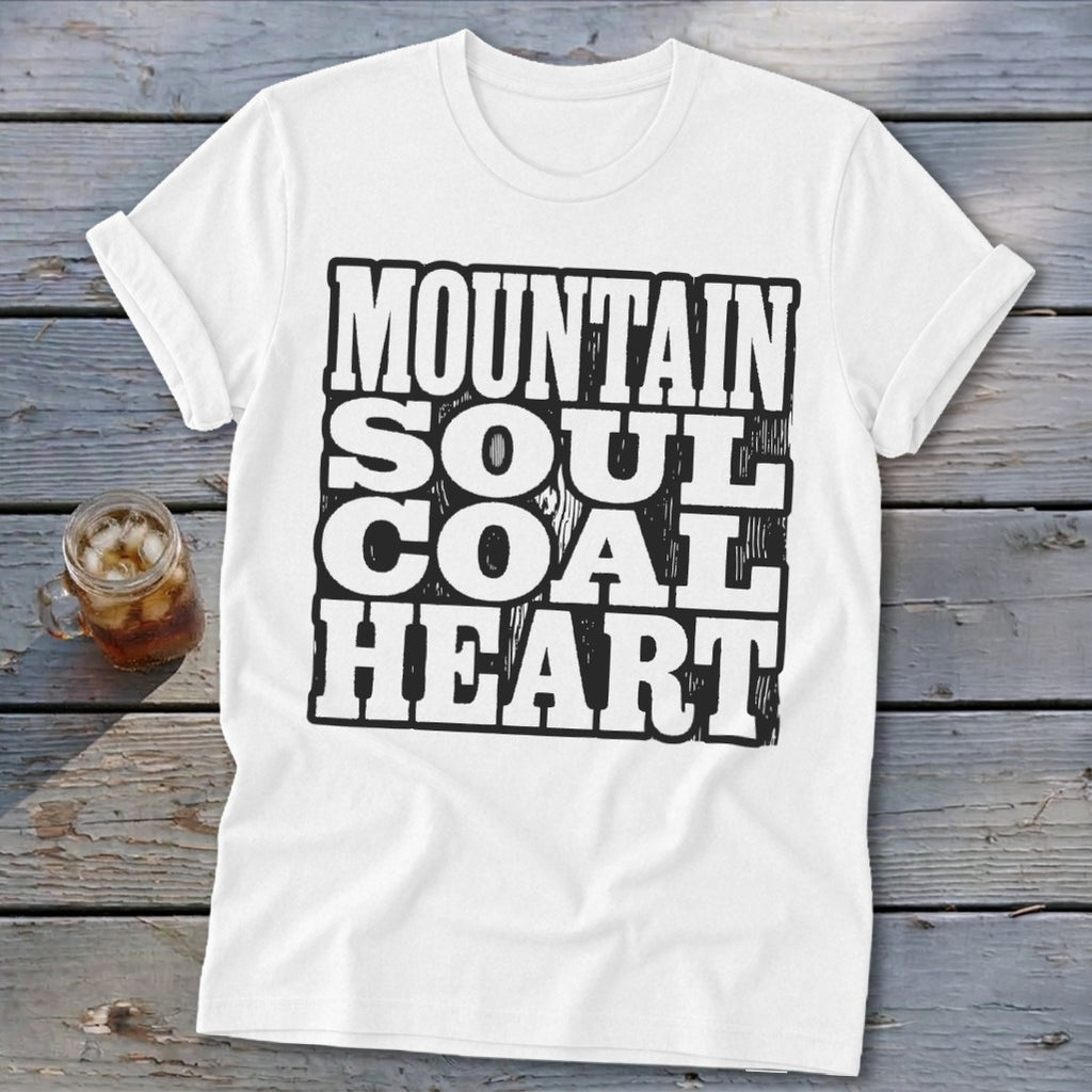 Coal Heart Softstyle Tee