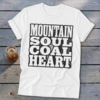 Coal Heart Softstyle Tee