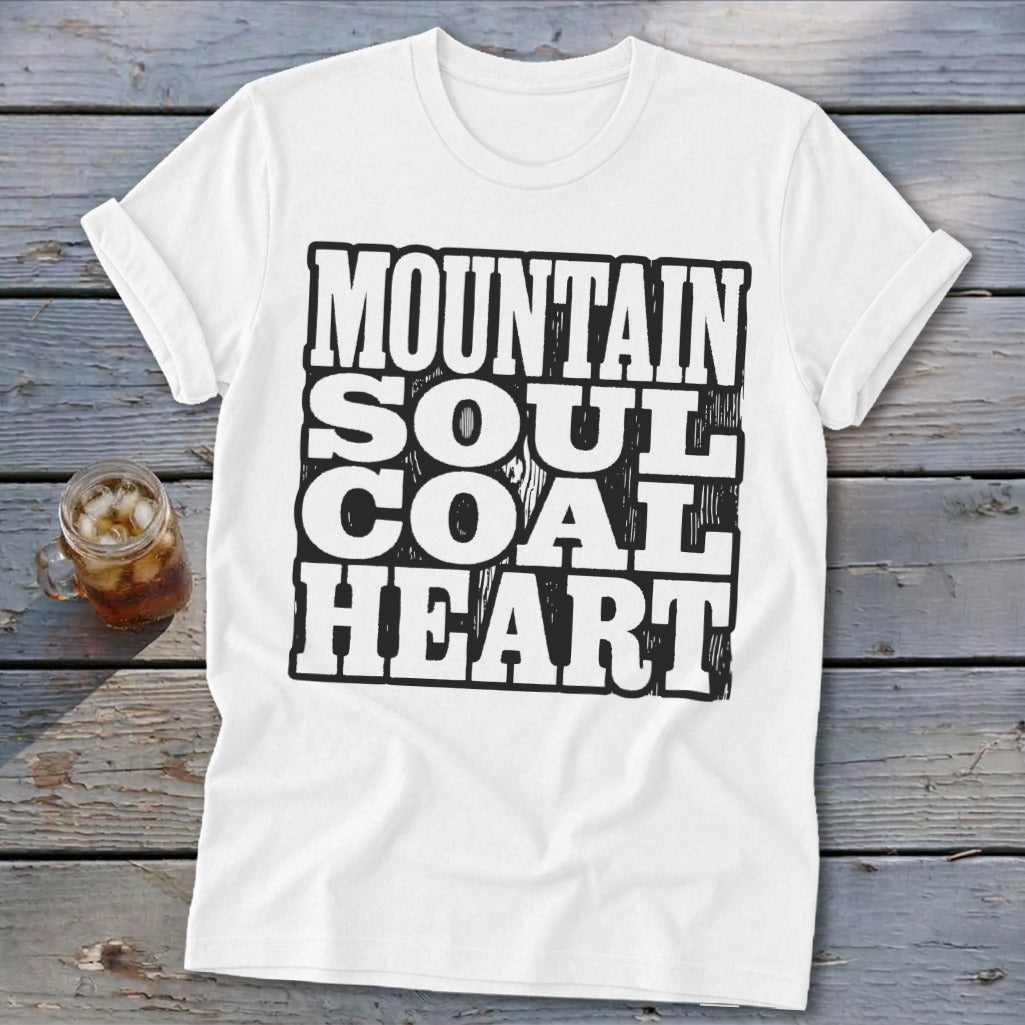 Coal Heart Softstyle Tee