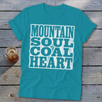 Coal Heart Softstyle Tee