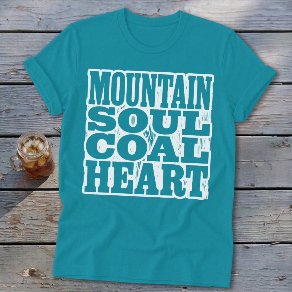 Coal Heart Softstyle Tee