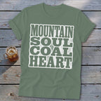 Coal Heart Softstyle Tee
