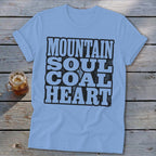Coal Heart Softstyle Tee