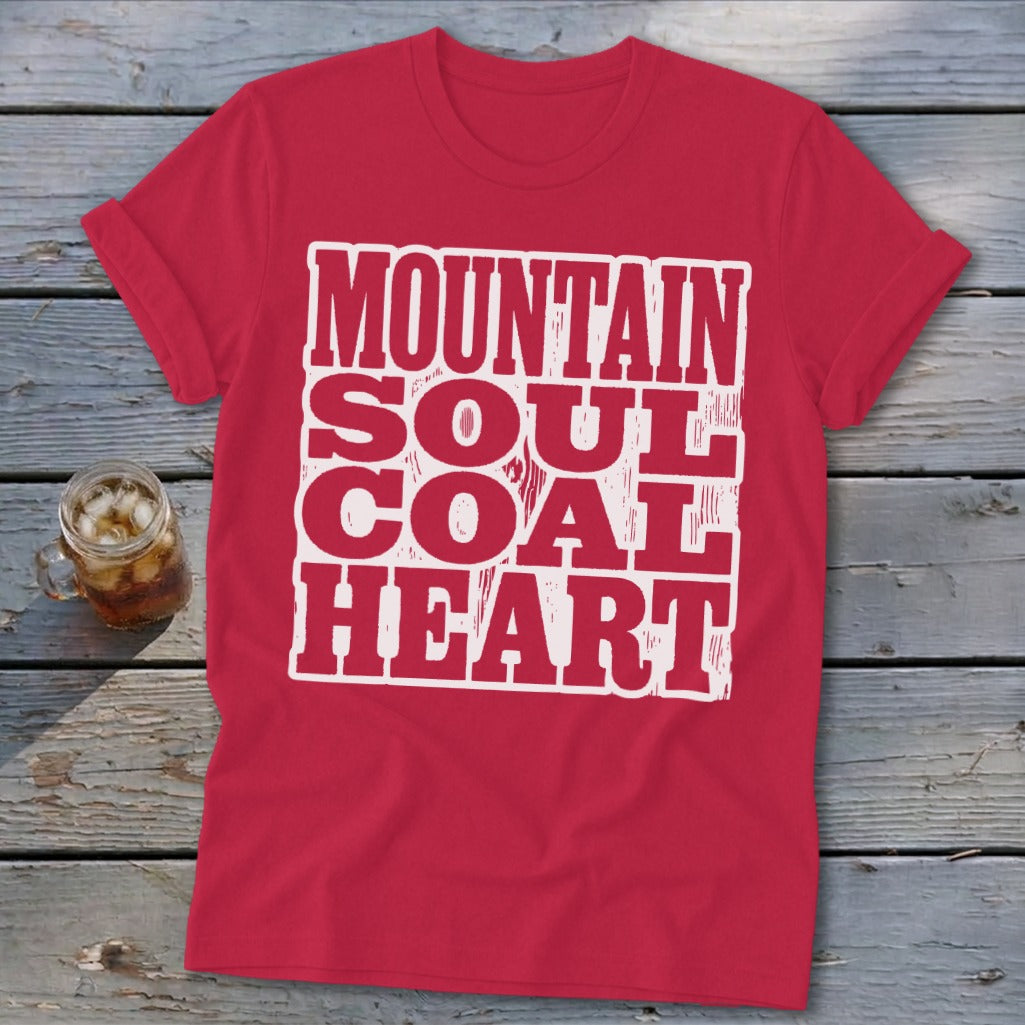 Coal Heart Softstyle Tee
