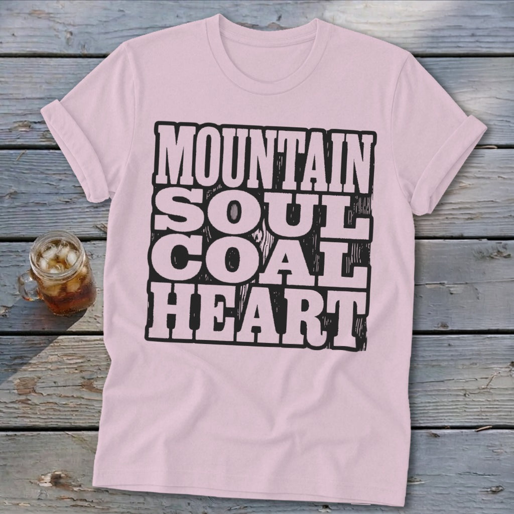 Coal Heart Softstyle Tee
