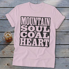 Coal Heart Softstyle Tee