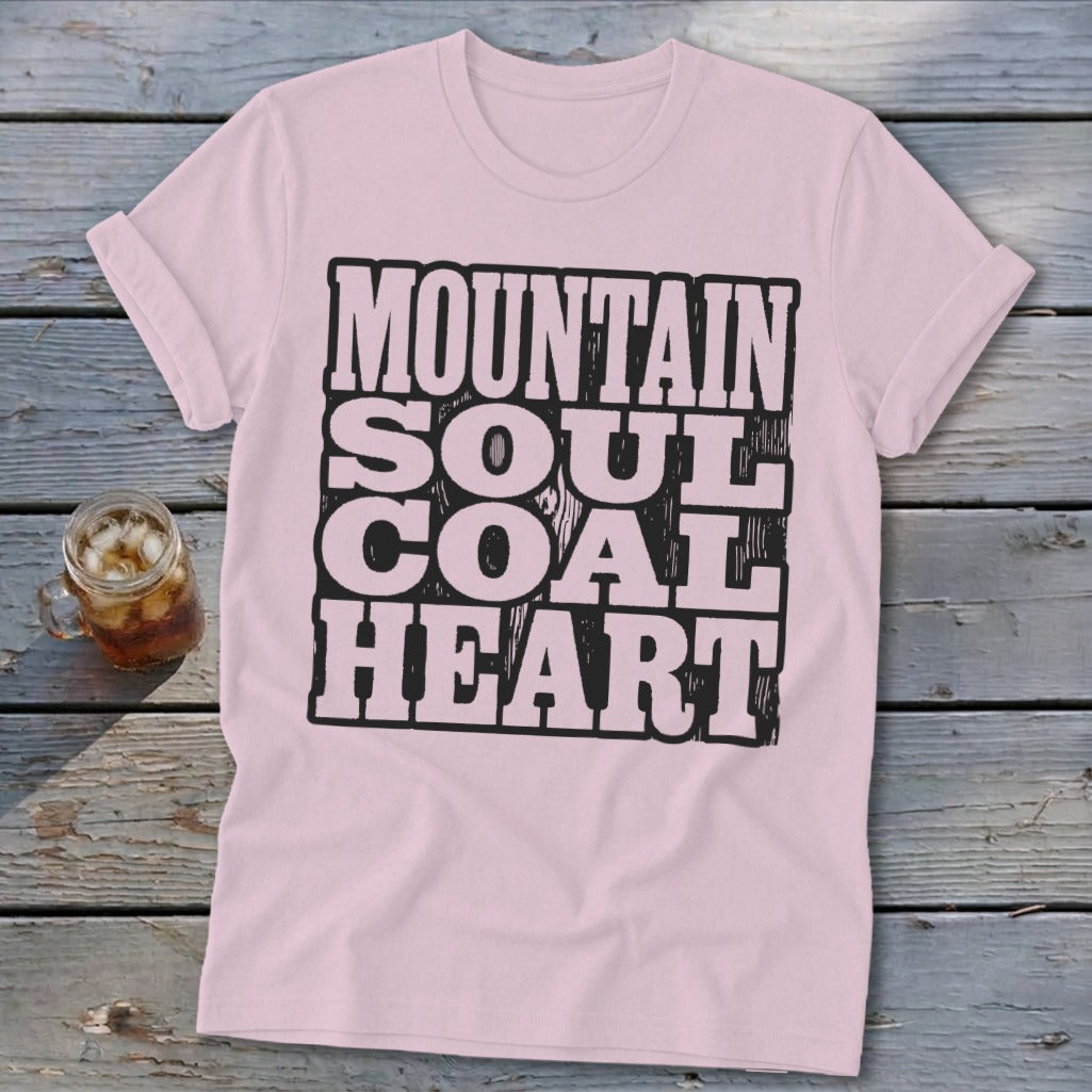 Coal Heart Softstyle Tee