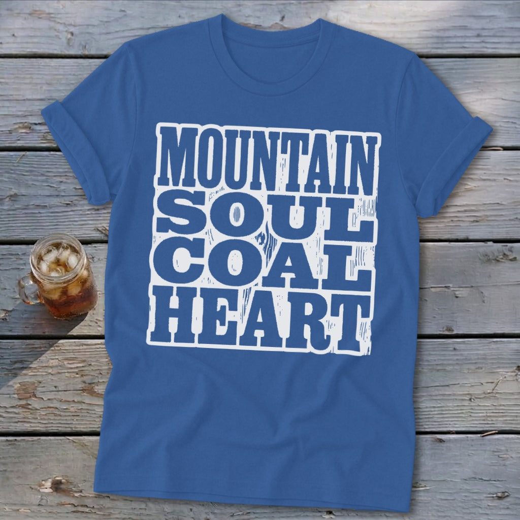 Coal Heart Softstyle Tee