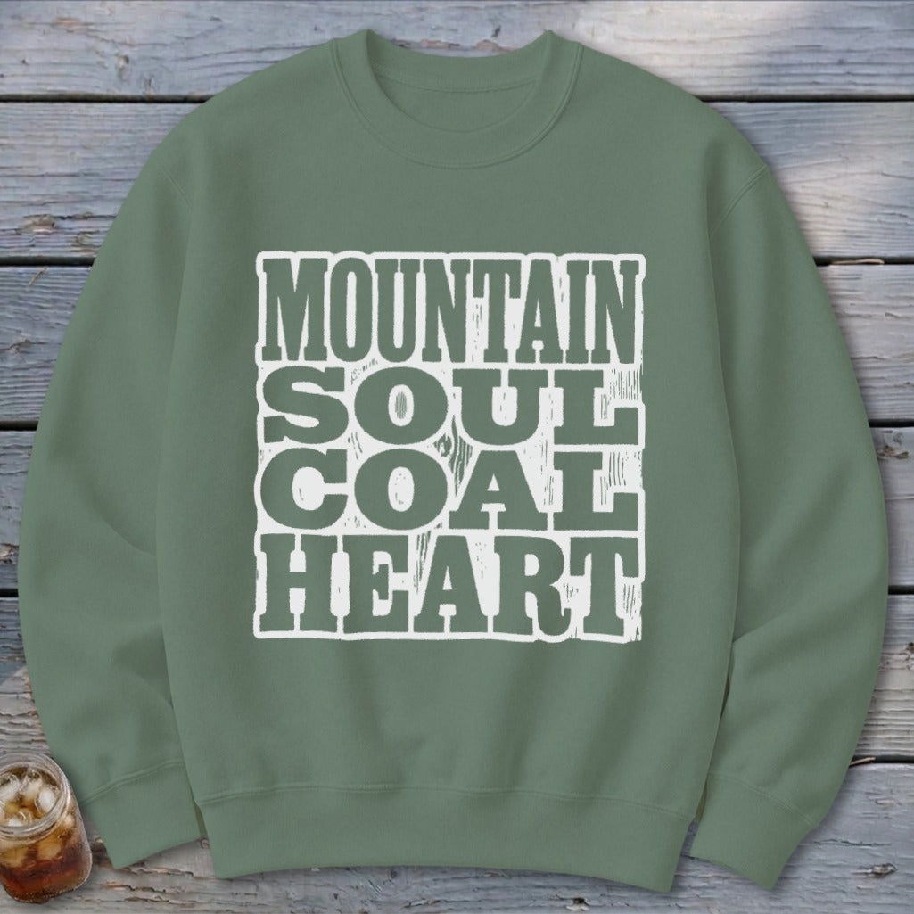 Coal Heart Sweatshirt