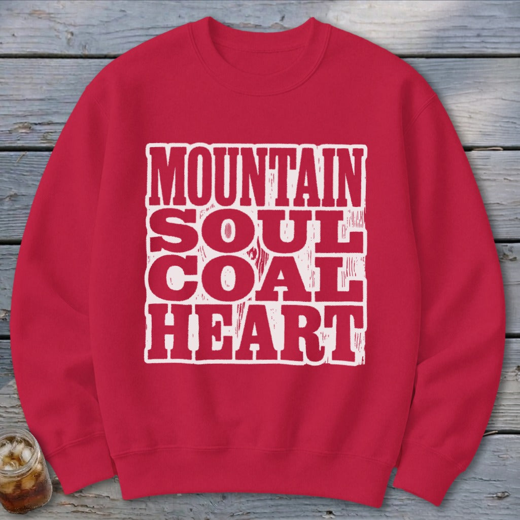 Coal Heart Sweatshirt
