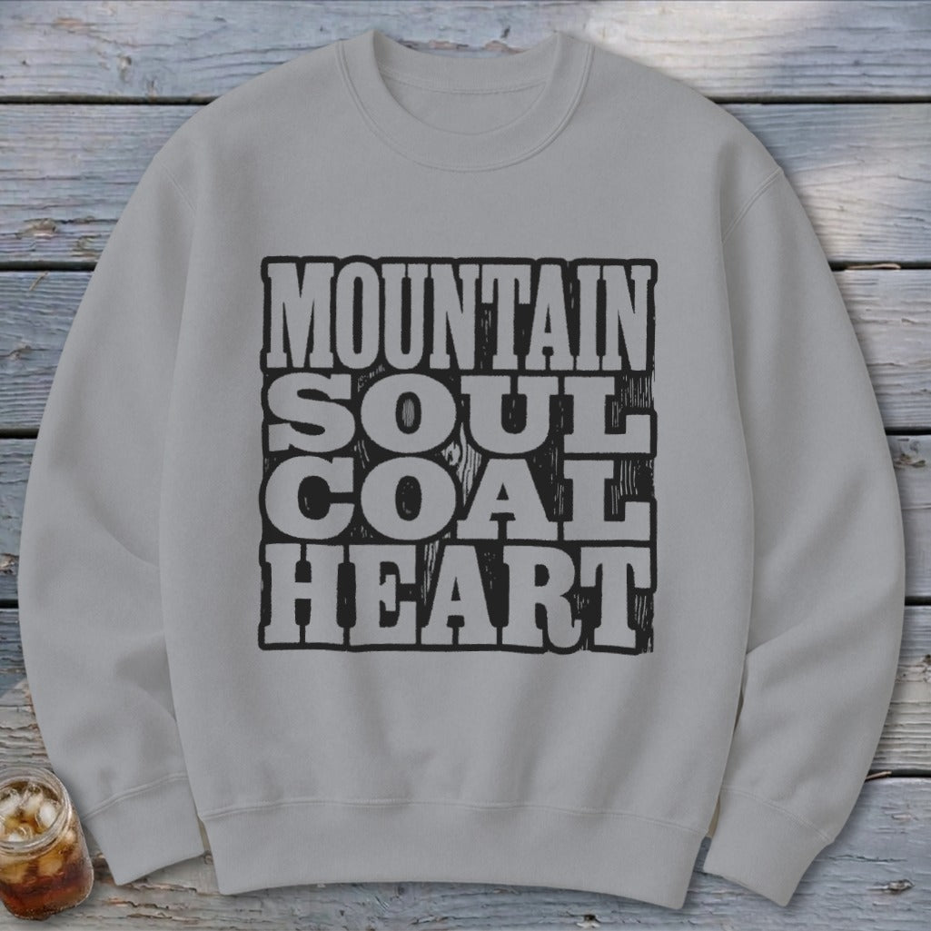 Coal Heart Sweatshirt