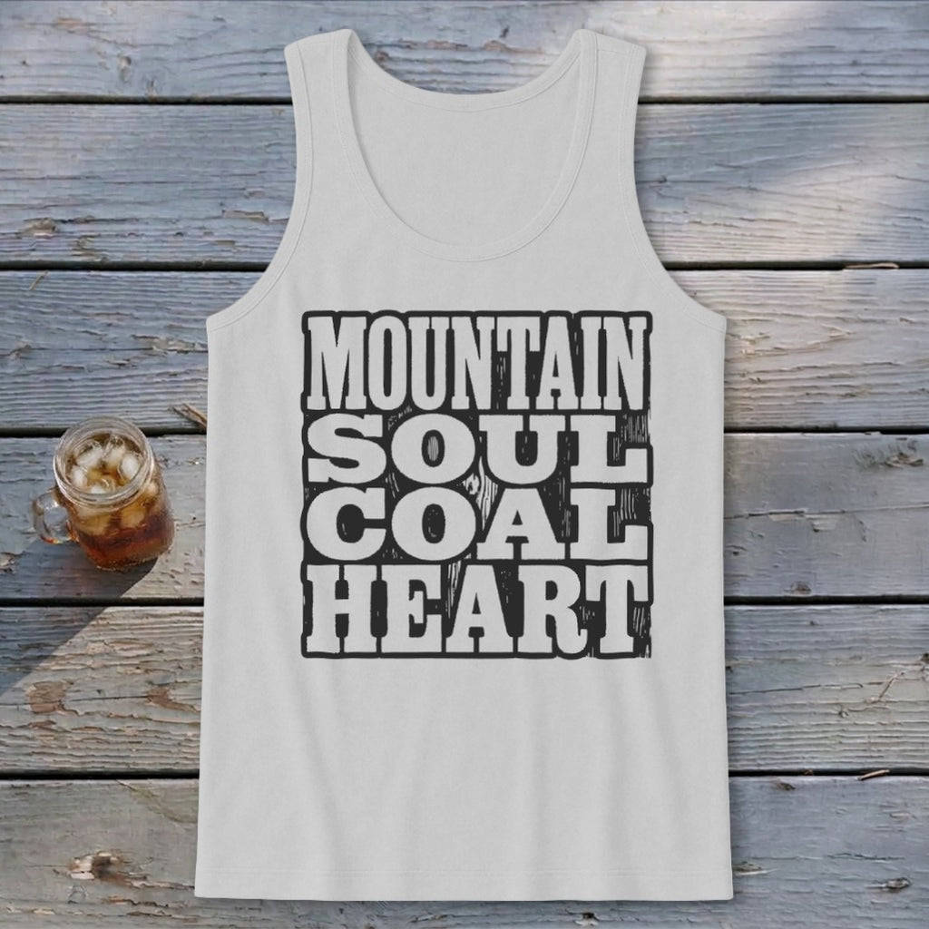 Coal Heart Tank Top