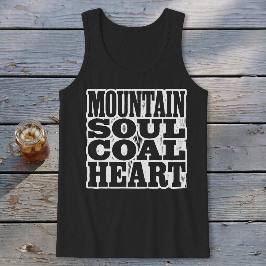 Coal Heart Tank Top
