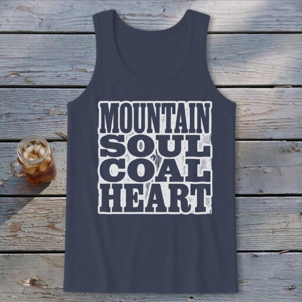 Coal Heart Tank Top