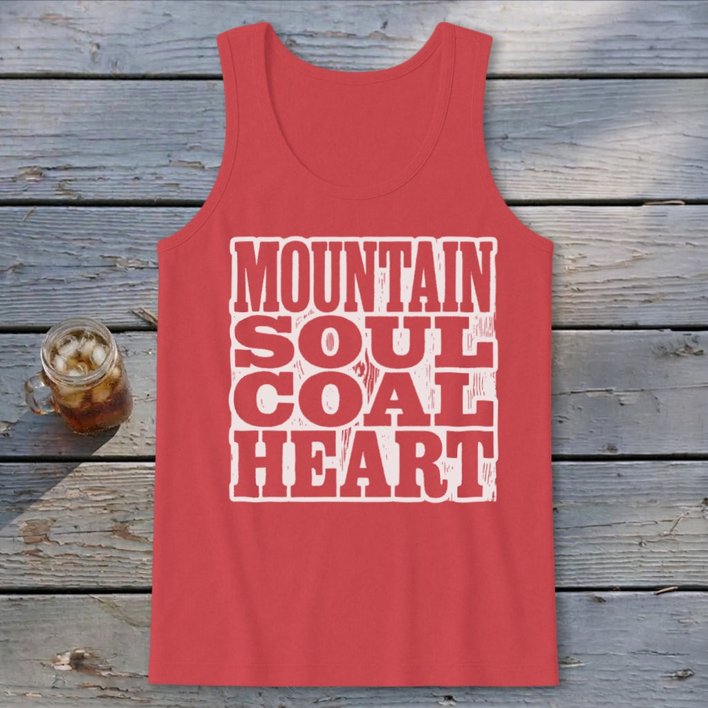 Coal Heart Tank Top