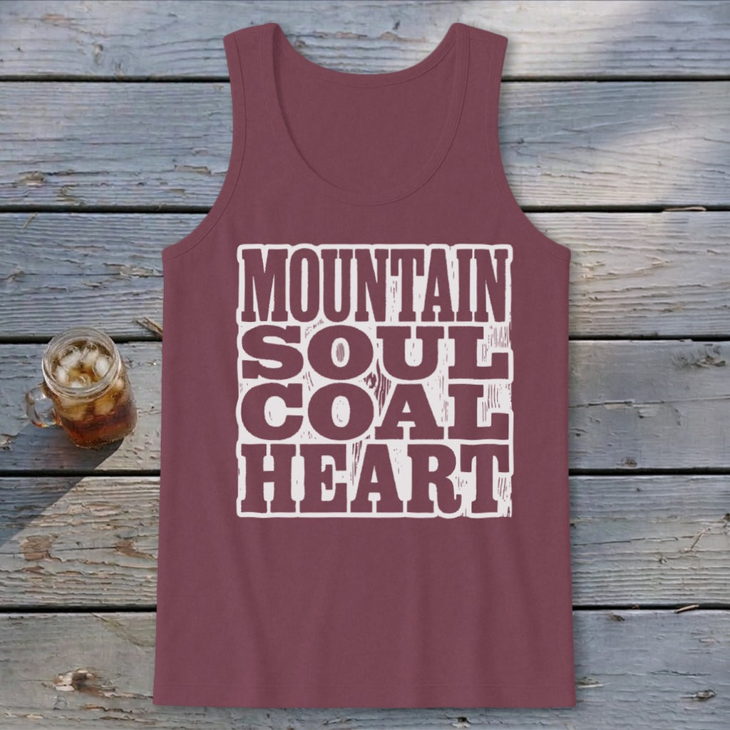 Coal Heart Tank Top