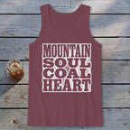 Coal Heart Tank Top