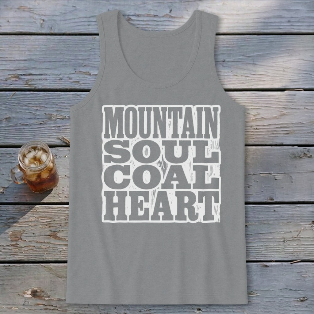 Coal Heart Tank Top