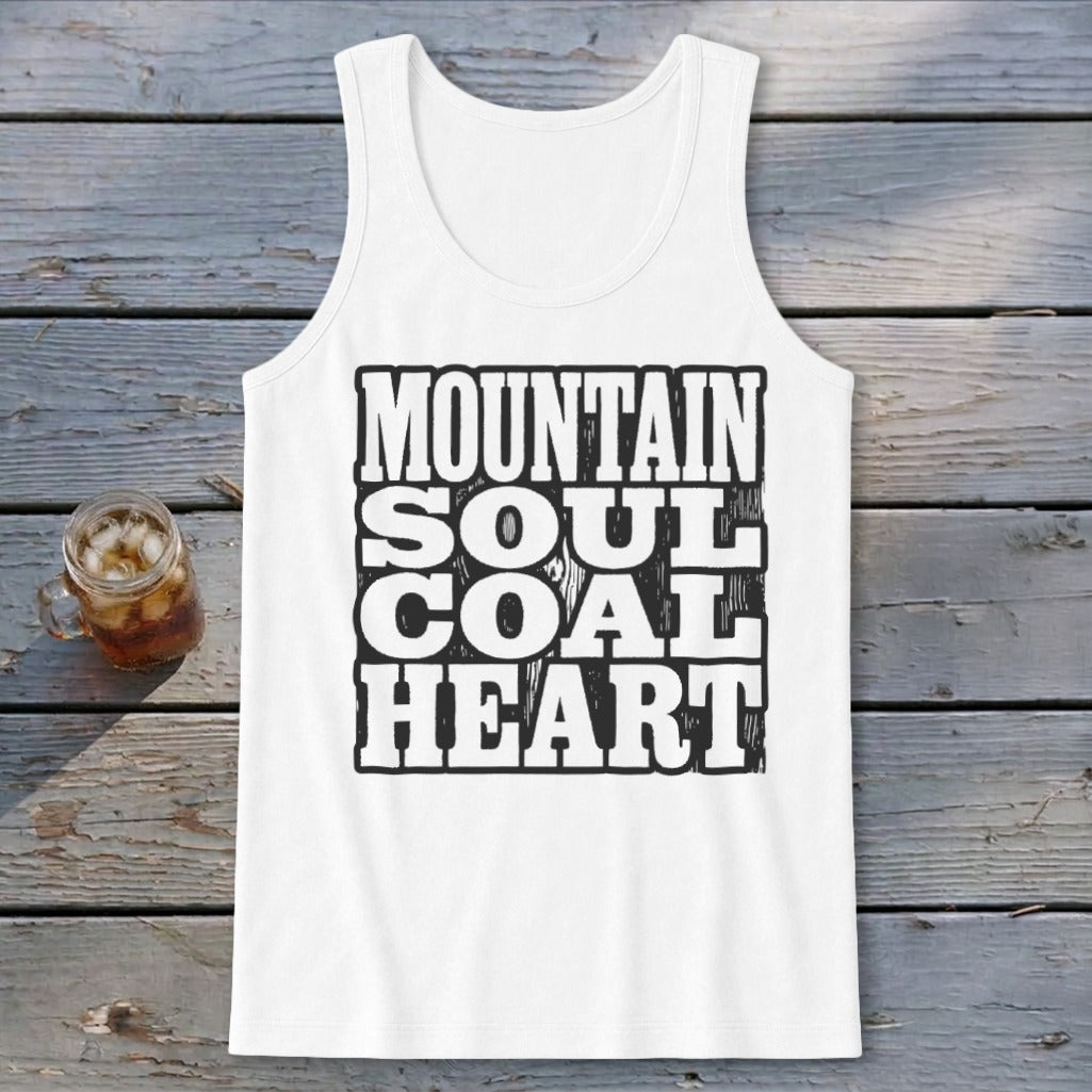 Coal Heart Tank Top