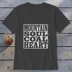Coal Heart V-neck