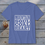 Coal Heart V-neck