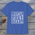 Coal Heart V-neck