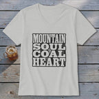 Coal Heart V-neck