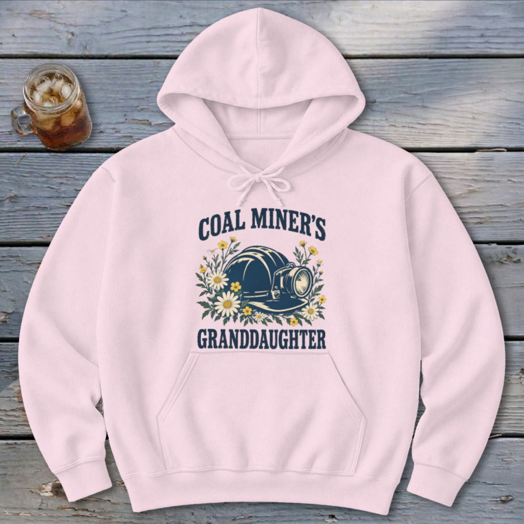 Coal Miner's Granddaughter Hoodie