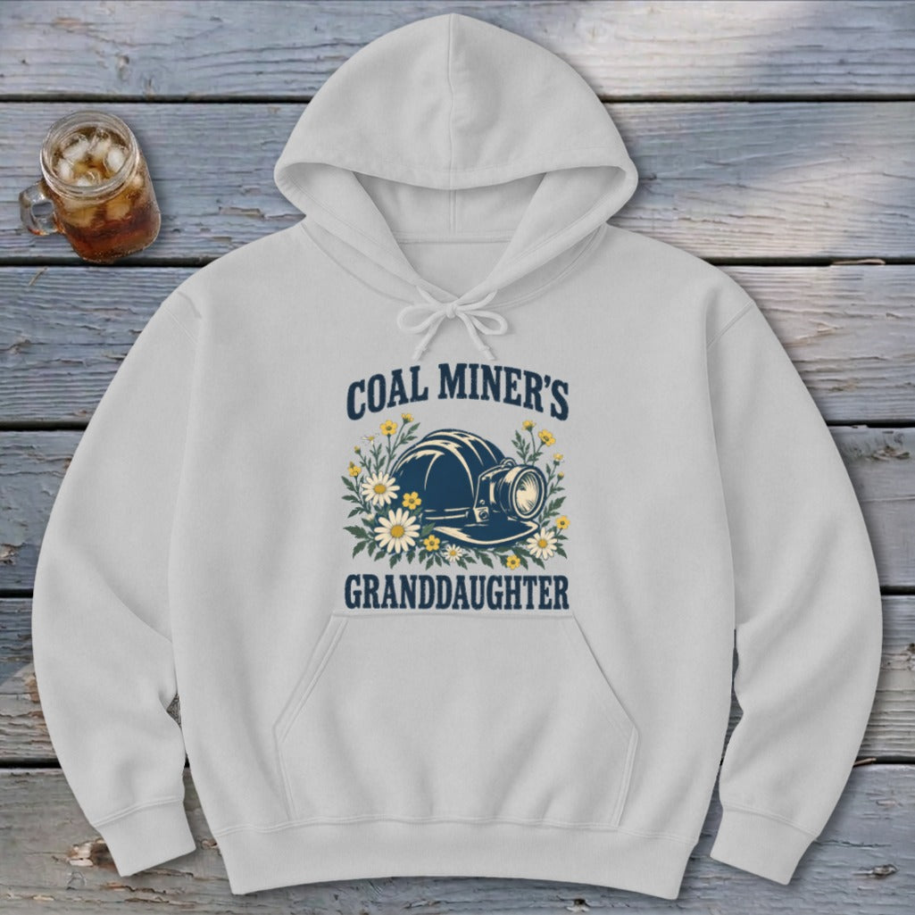 Coal Miner's Granddaughter Hoodie