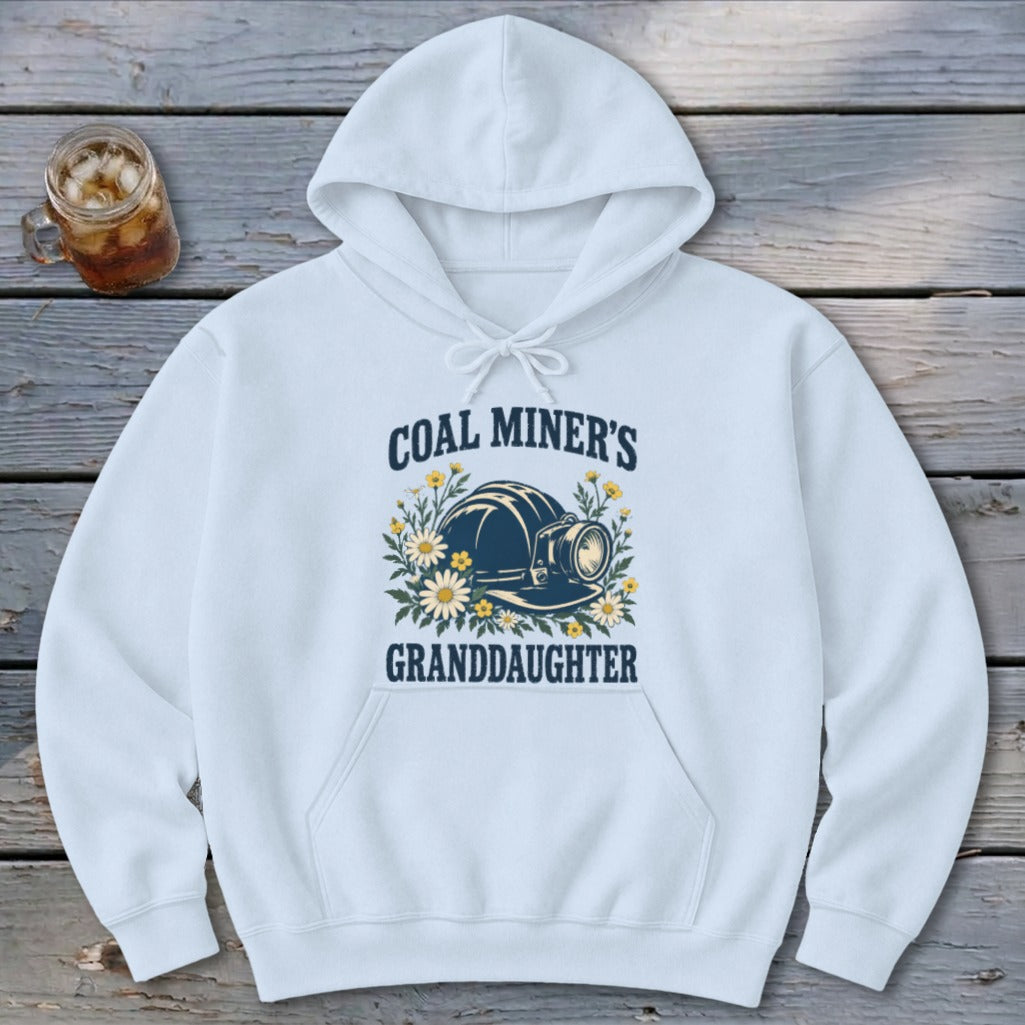Coal Miner's Granddaughter Hoodie