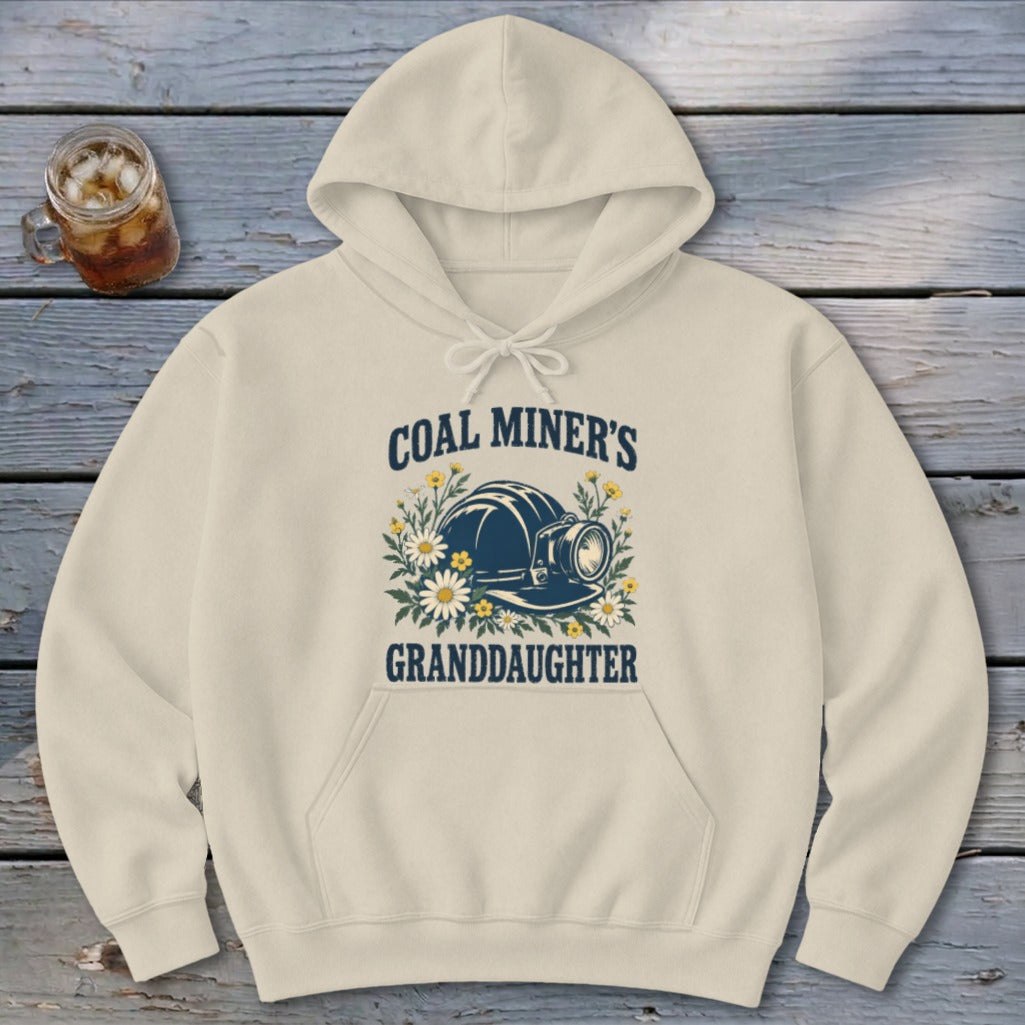 Coal Miner's Granddaughter Hoodie