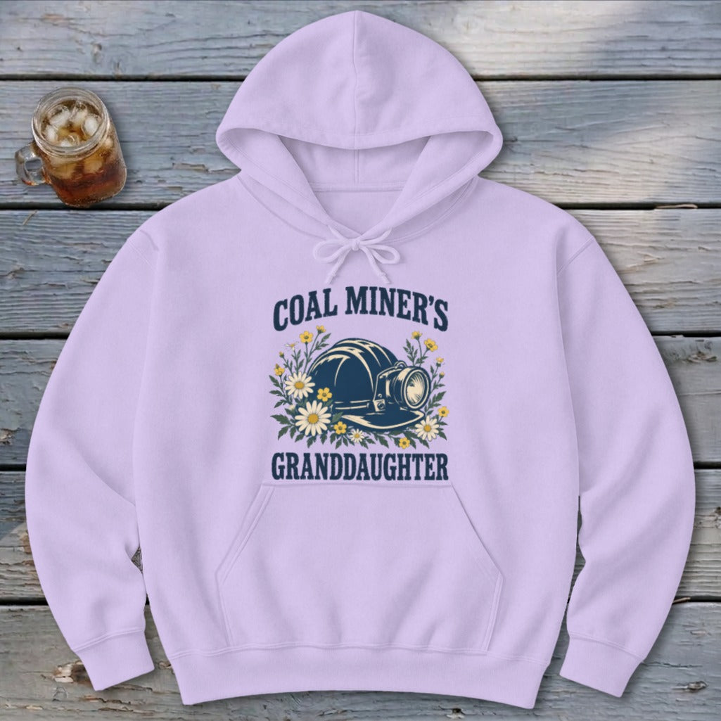 Coal Miner's Granddaughter Hoodie