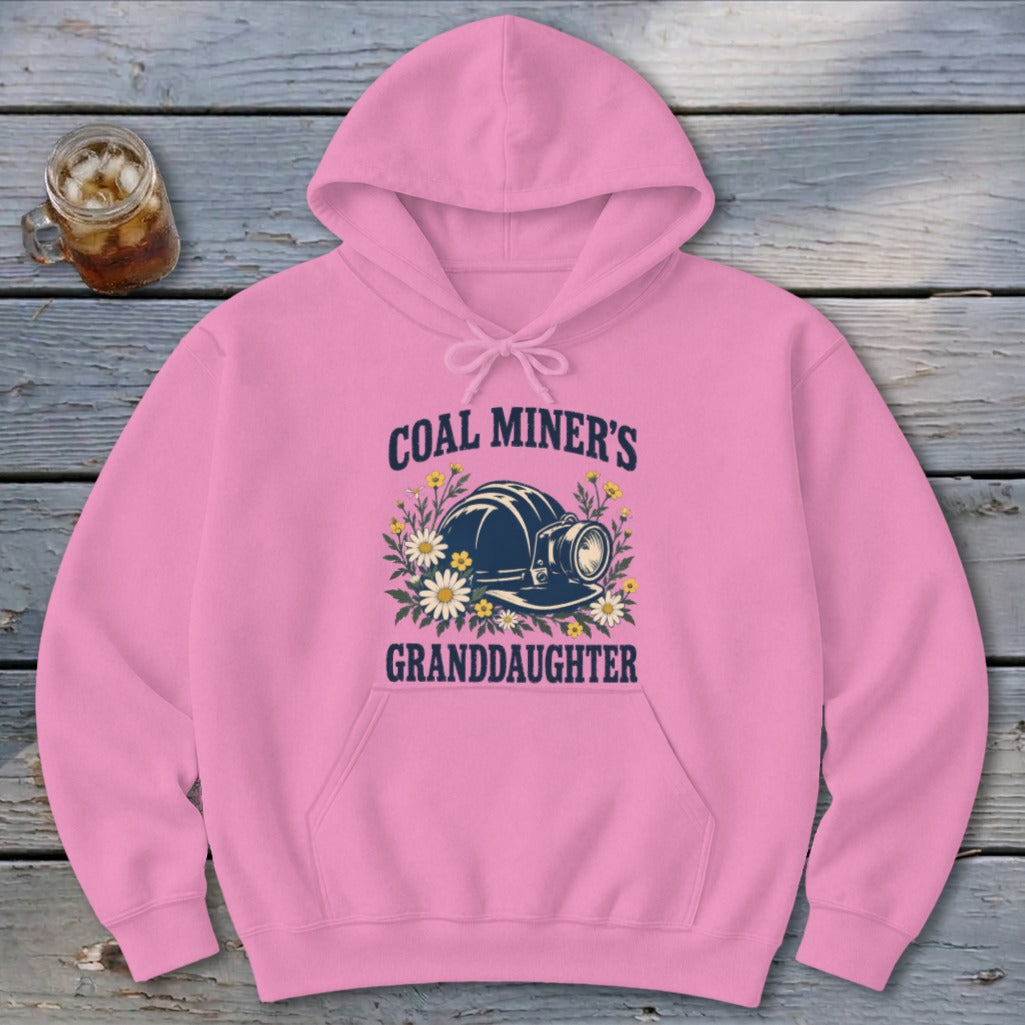 Coal Miner's Granddaughter Hoodie