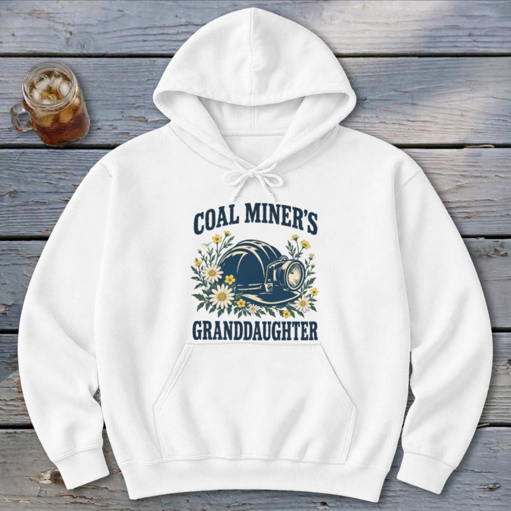 Coal Miner's Granddaughter Hoodie