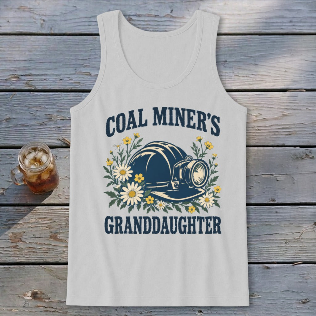 Coal Miner's Granddaughter Tank Top