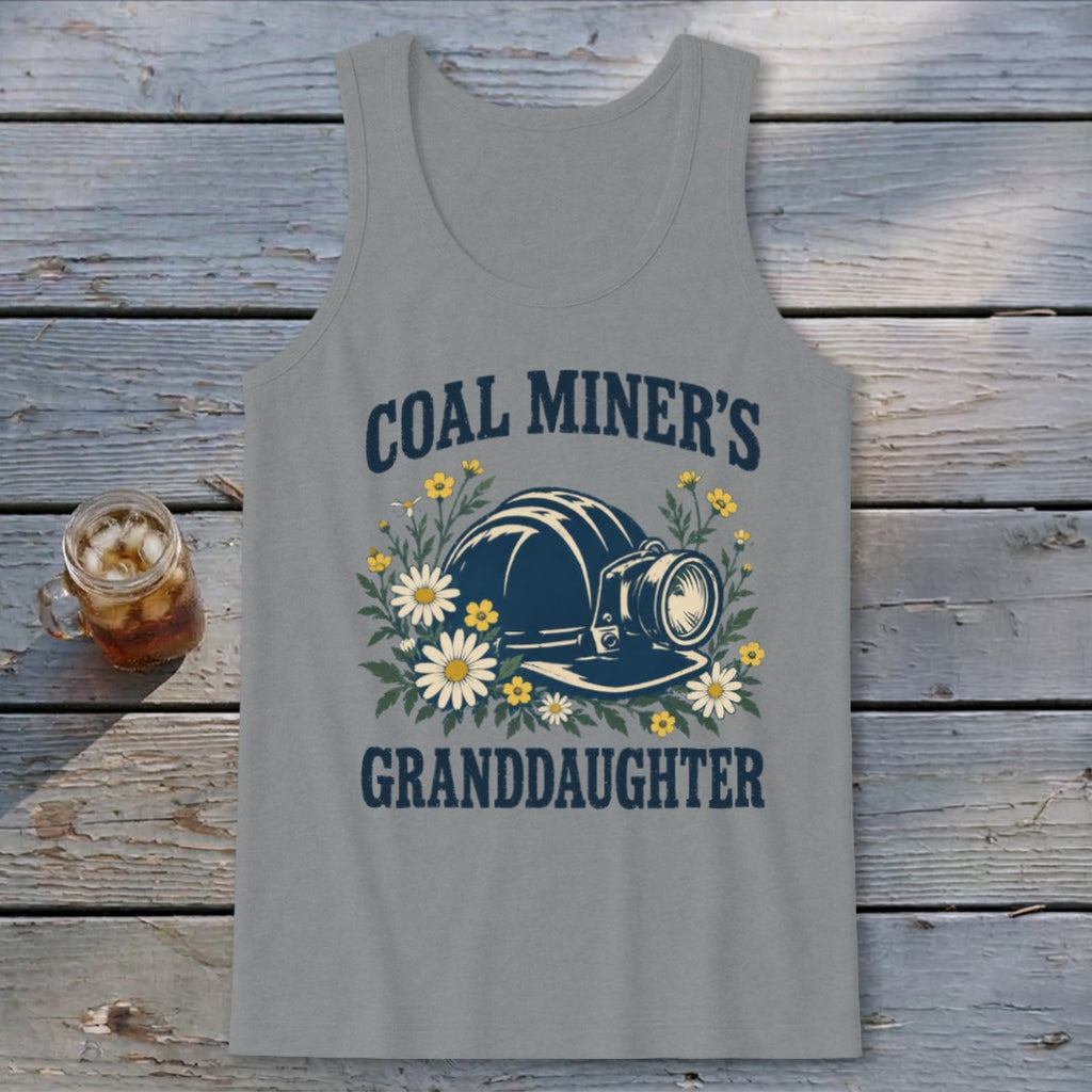Coal Miner's Granddaughter Tank Top