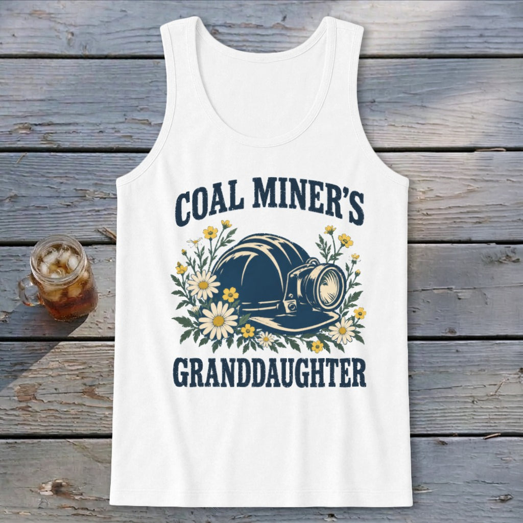 Coal Miner's Granddaughter Tank Top