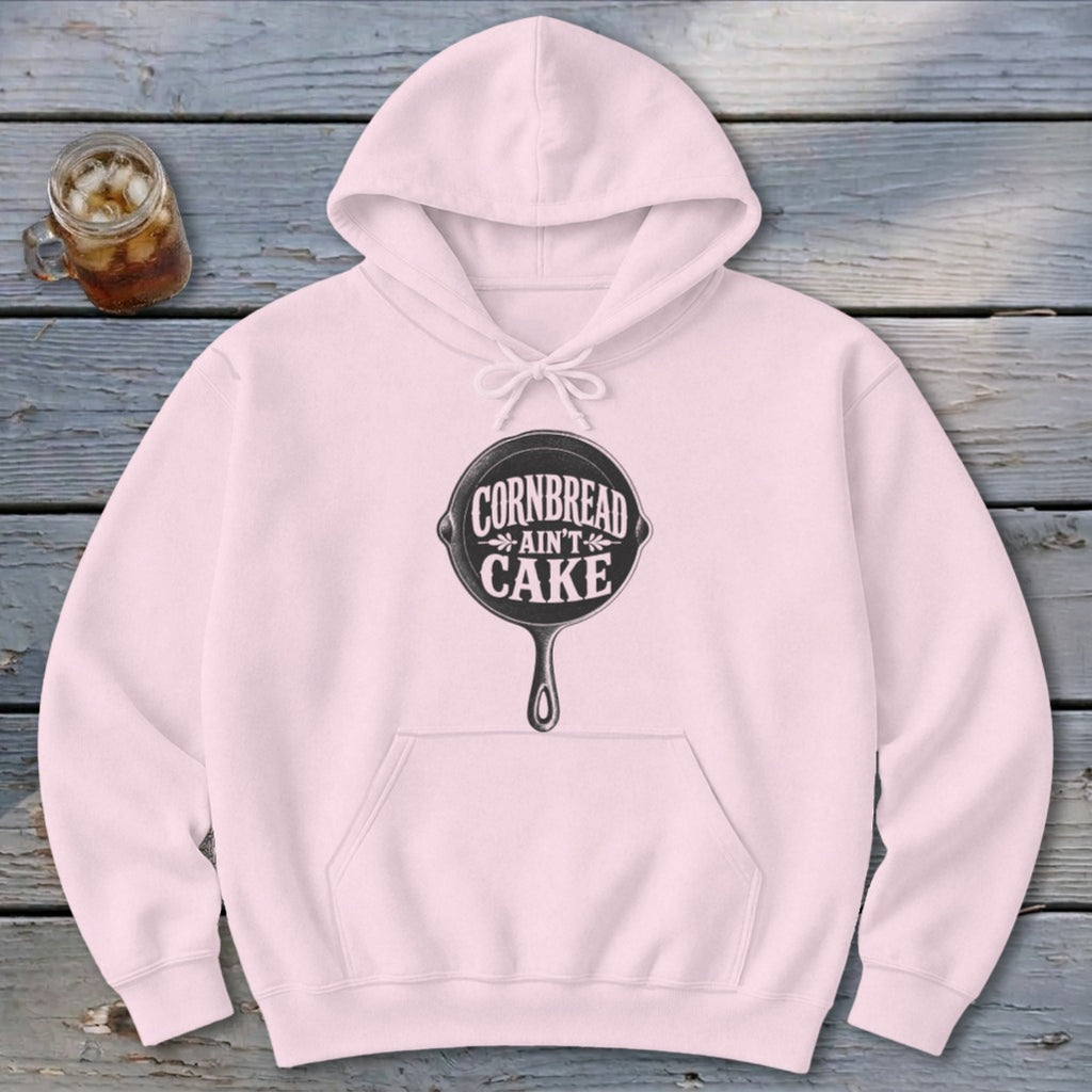 Cornbread Ain't Cake Hoodie